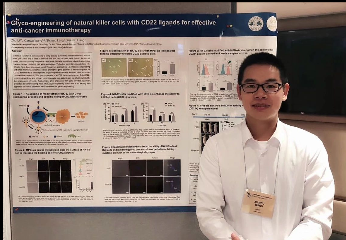 諾康得董事長李柱博士應(yīng)邀參加“Gordon Research Conference on Carbohydrates”全球會議