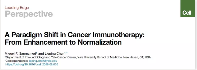 Nature Medicine | 陳列平團(tuán)隊(duì)發(fā)現(xiàn)又一腫瘤免疫逃逸新通路